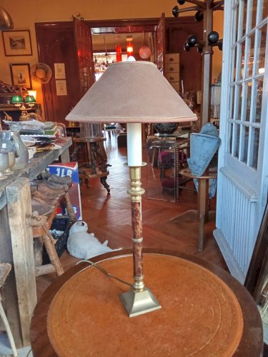 Ancienne Lampe À Poser Lampe De Table Style Empire Old Lamp