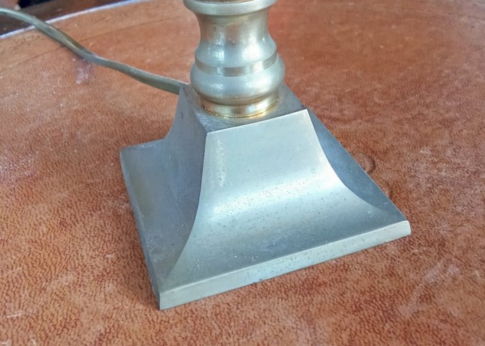 Ancienne Lampe À Poser Lampe De Table Style Empire Old Lamp