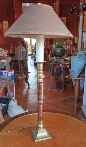 Ancienne Lampe À Poser Lampe De Table Style Empire Old Lamp