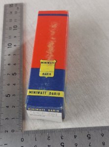 Old lamp / bulb, radio tubes, Miniwatt Dario, PCF 201