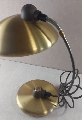 Ancienne lampe de bureau / table, vintage