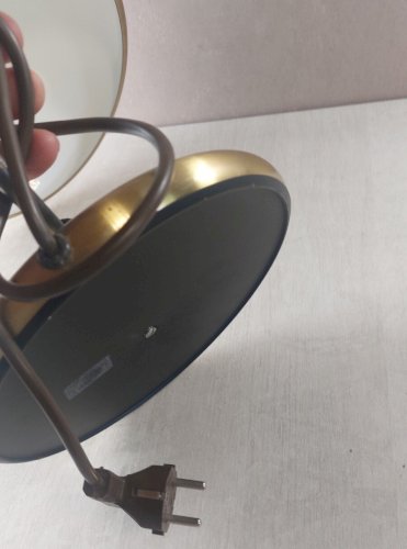 Ancienne lampe de bureau / table, vintage