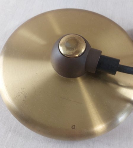 Ancienne lampe de bureau / table, vintage