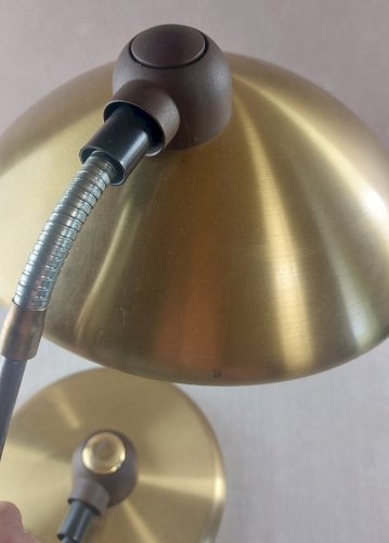 Ancienne lampe de bureau / table, vintage