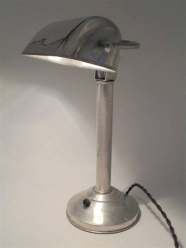 Ancienne lampe de bureau