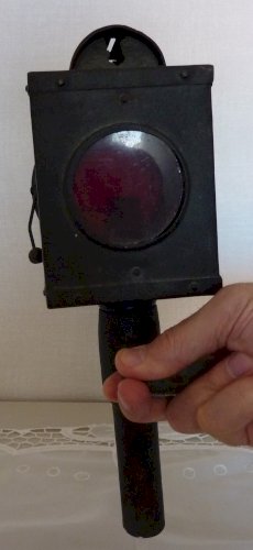 Ancienne lampe de fiacre