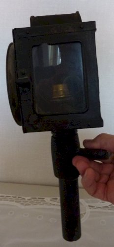 Ancienne lampe de fiacre