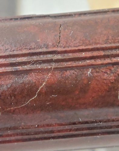 Ancienne lampe de poche, en bakélite ^