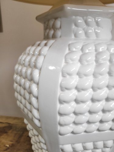 Ancienne lampe de style contemporain