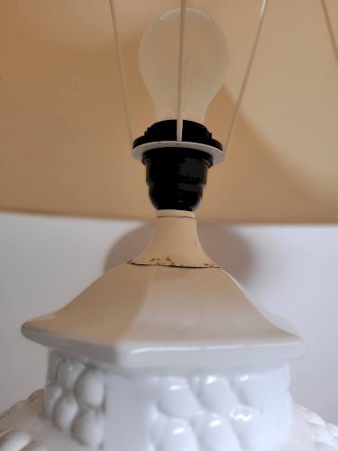 Ancienne lampe de style contemporain