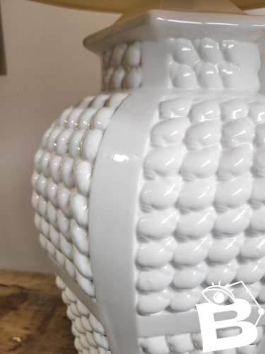 Ancienne lampe de style contemporain