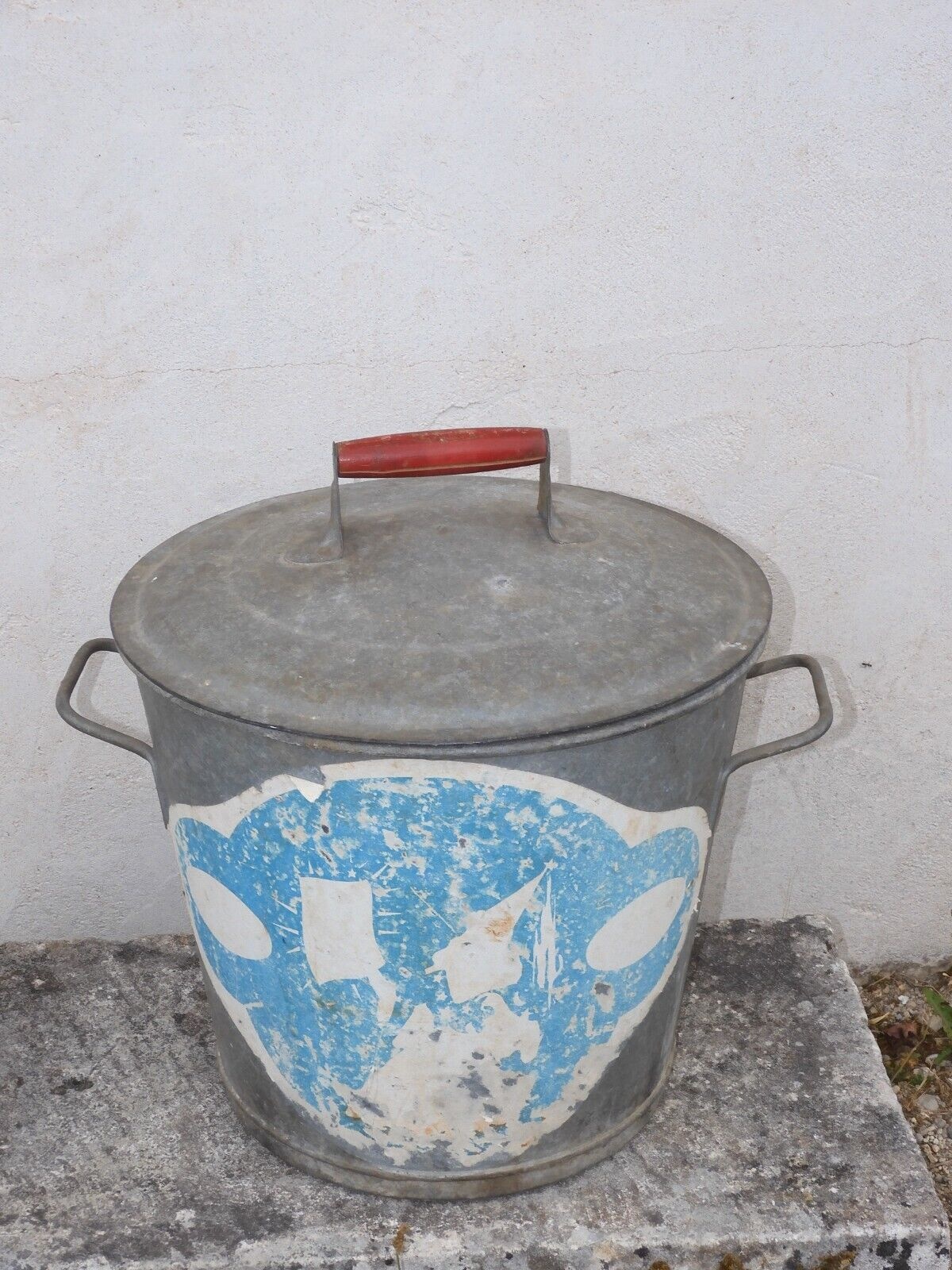 ANCIENNE PETITE LESSIVEUSE JOUET METAL SORTIE De GRENIER COLLECTION Poupee Xxe Imgx2000 3853