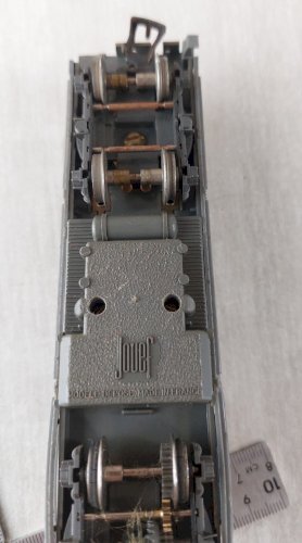 Ancienne locomotive Diesel BB66150, Jouef, en HO ^