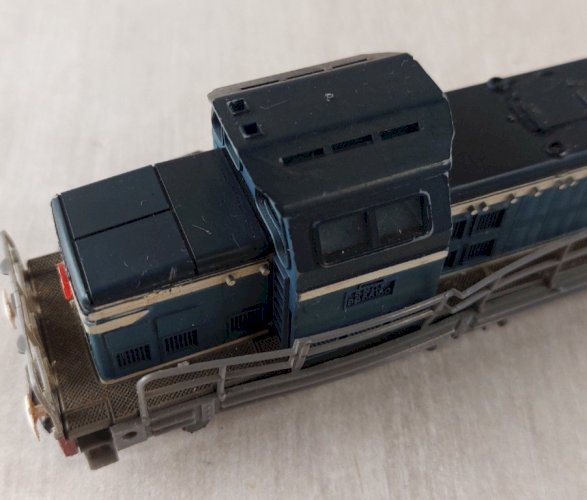 Ancienne locomotive Diesel BB66150, Jouef, en HO ^