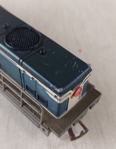Ancienne locomotive Diesel BB66150, Jouef, en HO ^