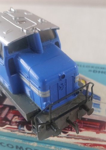 Ancienne locomotive Diesel DHG 500, Märklin 3078, en HO