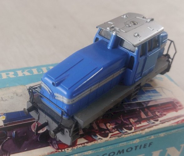 Ancienne locomotive Diesel DHG 500, Märklin 3078, en HO