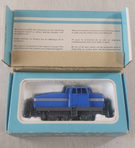 Ancienne locomotive Diesel DHG 500, Märklin 3078, en HO