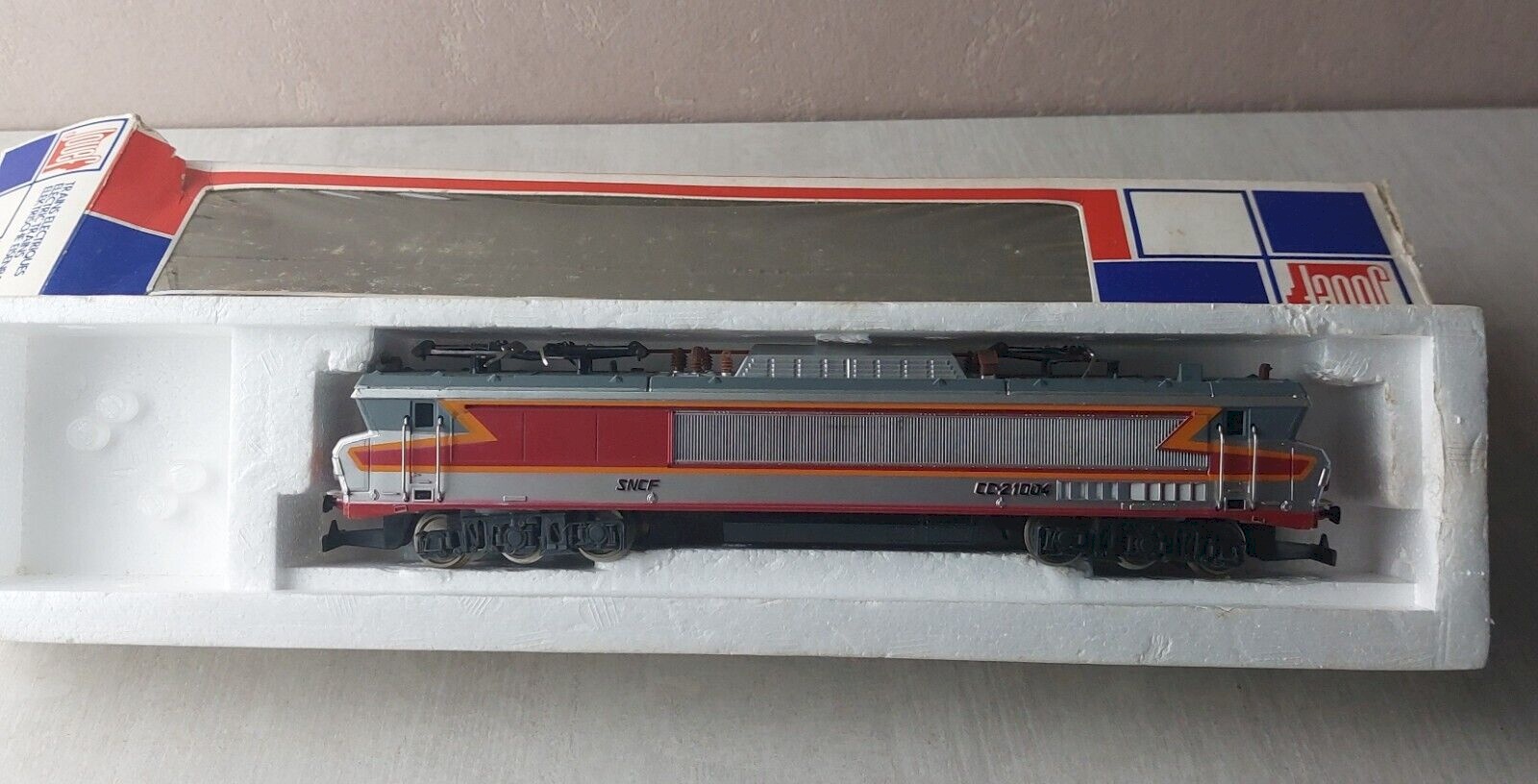 Jouef : locomotive à vapeur « Diabolic » mécanique réf. 530