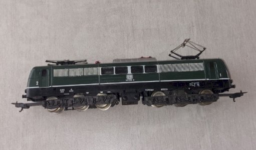 Ancienne locomotive électrique, DB151002-3, Lima, en HO