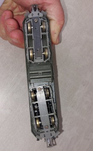 Ancienne locomotive électrique, SBB - CFF Suisse 10050, Lima, en HO