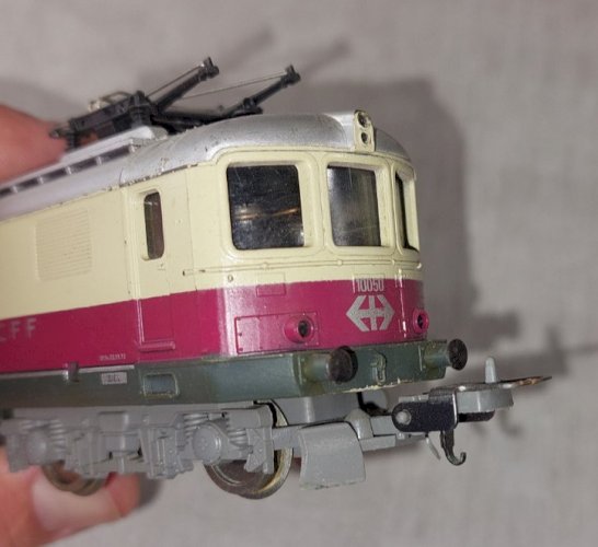 Ancienne locomotive électrique, SBB - CFF Suisse 10050, Lima, en HO