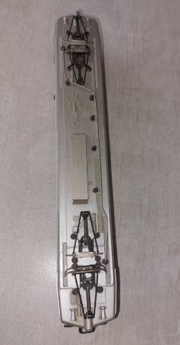 Ancienne locomotive électrique, SNCF CC 40101, Gégé, en HO