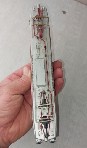 Ancienne locomotive électrique, SNCF CC 40101, Märklin / Jouef, 39401 en HO