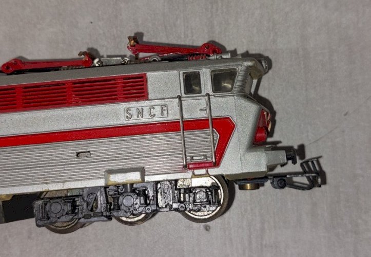 Ancienne locomotive électrique, SNCF CC 40101, Märklin / Jouef, 39401 en HO