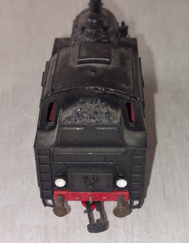 Ancienne locomotive vapeur 80 028, Roco, en HO