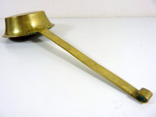 Ancienne louche à eau en cuivre XVIII°