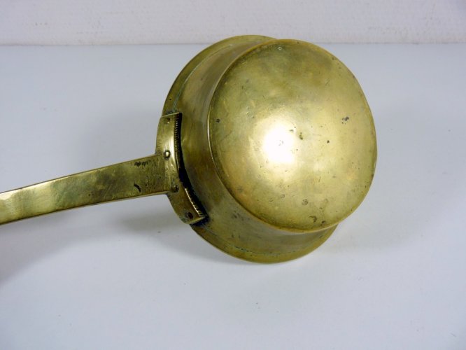 Ancienne louche à eau en cuivre XVIII°