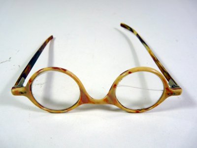 Ancienne lunettes XIX° monture écaille
