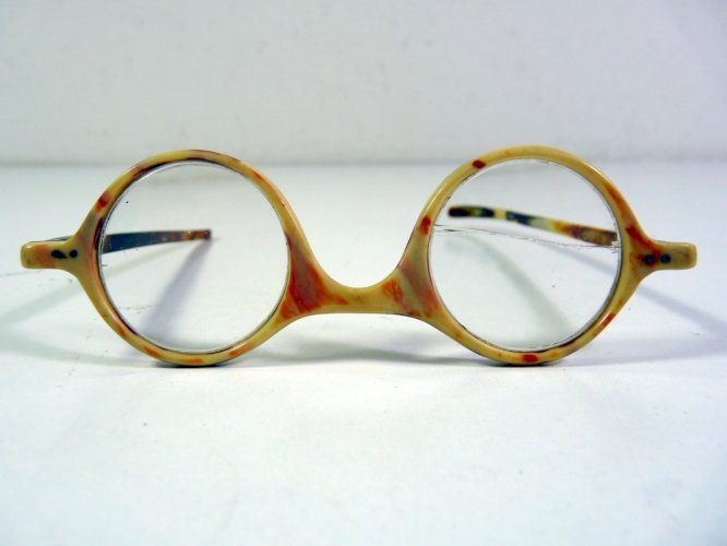 Ancienne lunettes XIX° monture écaille