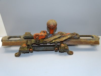 - ANCIENT GRAFTING MACHINE OLD TOOL OF VITICULTURIST BRONZE BRASS & METAL D