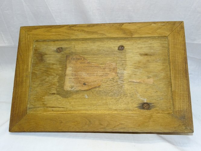 -ANCIENNE MACHINE A ROULER LES CIGARETTES BESSARD CLERM0NT-FERRAND FUMEUR     D