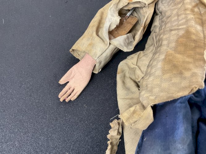 Ancienne marionnettes jouet théâtre XVIII-XIXEME