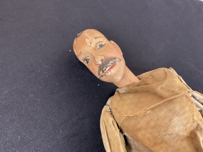 Ancienne marionnettes jouet théâtre XVIII-XIXEME