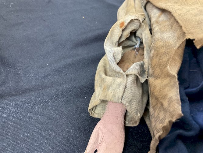 Ancienne marionnettes jouet théâtre XVIII-XIXEME