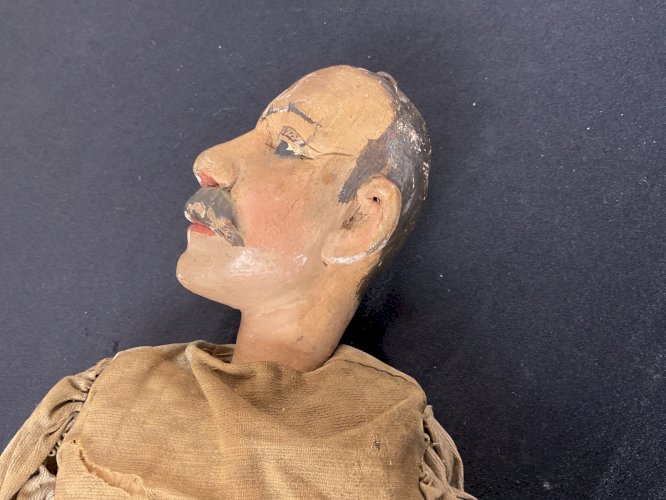 Ancienne marionnettes jouet théâtre XVIII-XIXEME