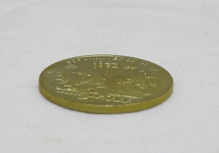 -ANCIENNE MEDAILLE de TABLE 50e ANNIVERSAIRE 1944/1994 JOUR J COLLECTION   D