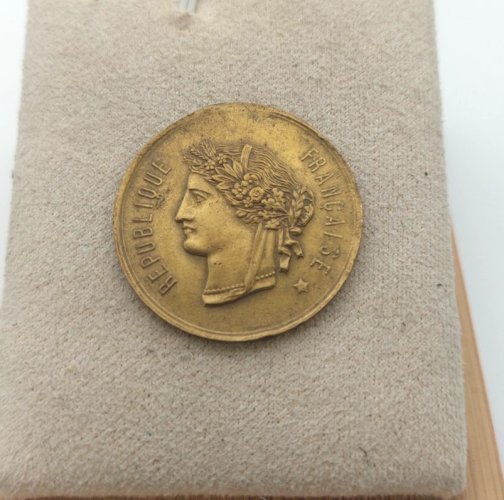 Ancienne médaille / jeton de forain, honneur à l'adresse ^
