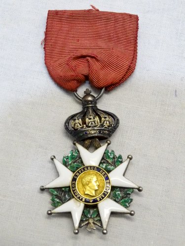 -ANCIENNE MEDAILLE LEGION D'HONNEUR NAPOLEON III SECOND EMPIRE