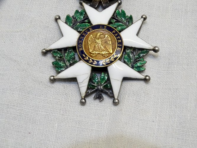 -ANCIENNE MEDAILLE LEGION D'HONNEUR NAPOLEON III SECOND EMPIRE
