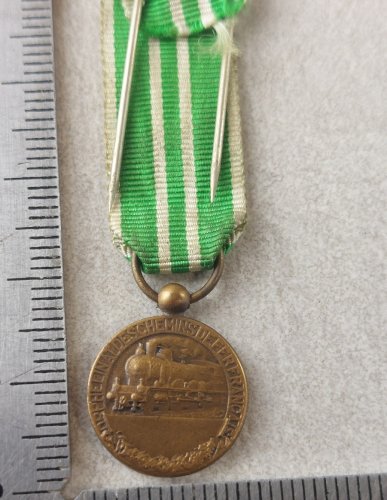 Ancienne médaille, Orphelinat des chemins de fer, prévoyance solidarité ^