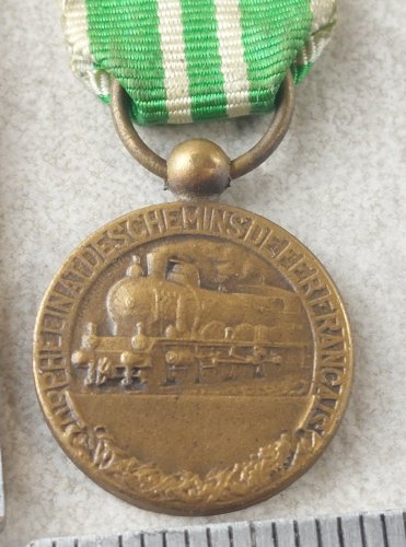 Ancienne médaille, Orphelinat des chemins de fer, prévoyance solidarité ^