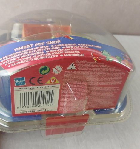 Ancienne micro maison, Littlest Pet Shop, teeniest / tiniest, Hasbro, scellé