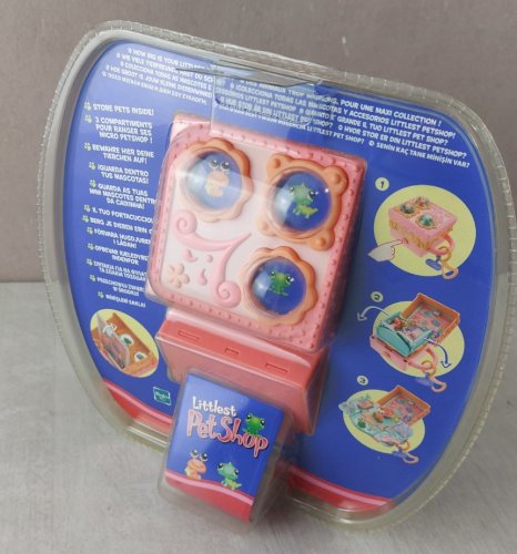 Ancienne micro maison, Littlest Pet Shop, teeniest / tiniest, Hasbro, scellé