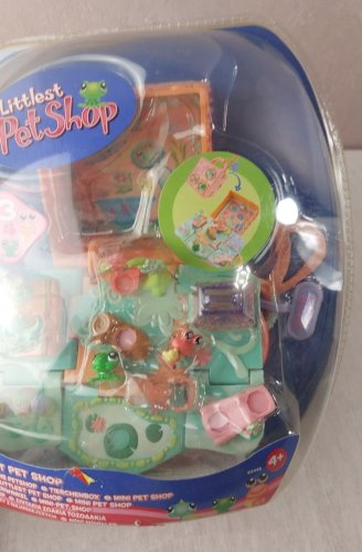 Ancienne micro maison, Littlest Pet Shop, teeniest / tiniest, Hasbro, scellé