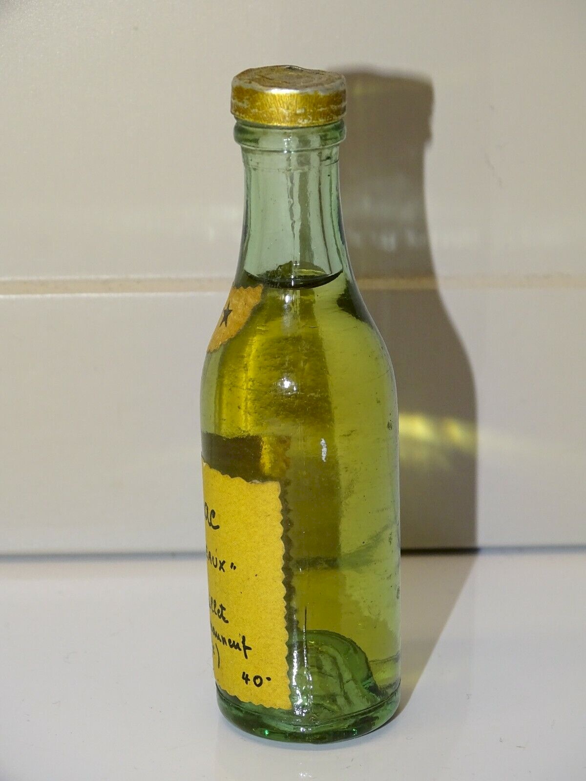 ANCIENNE MIGNONNETTE ÉCHANTILLON Gratuit Alcool RICARD avec Boîte EUR